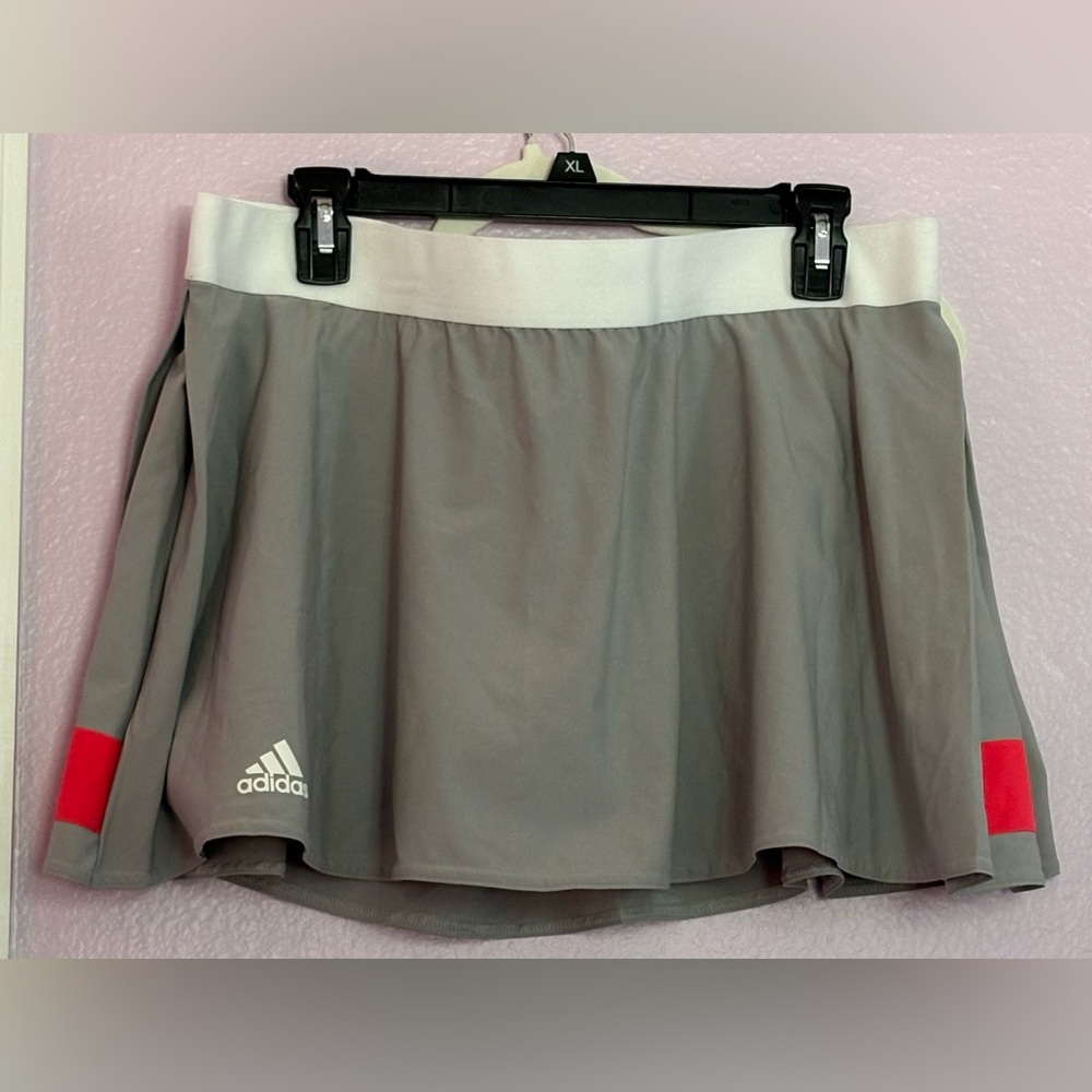 Adidas Women's Gray Mini Skirt